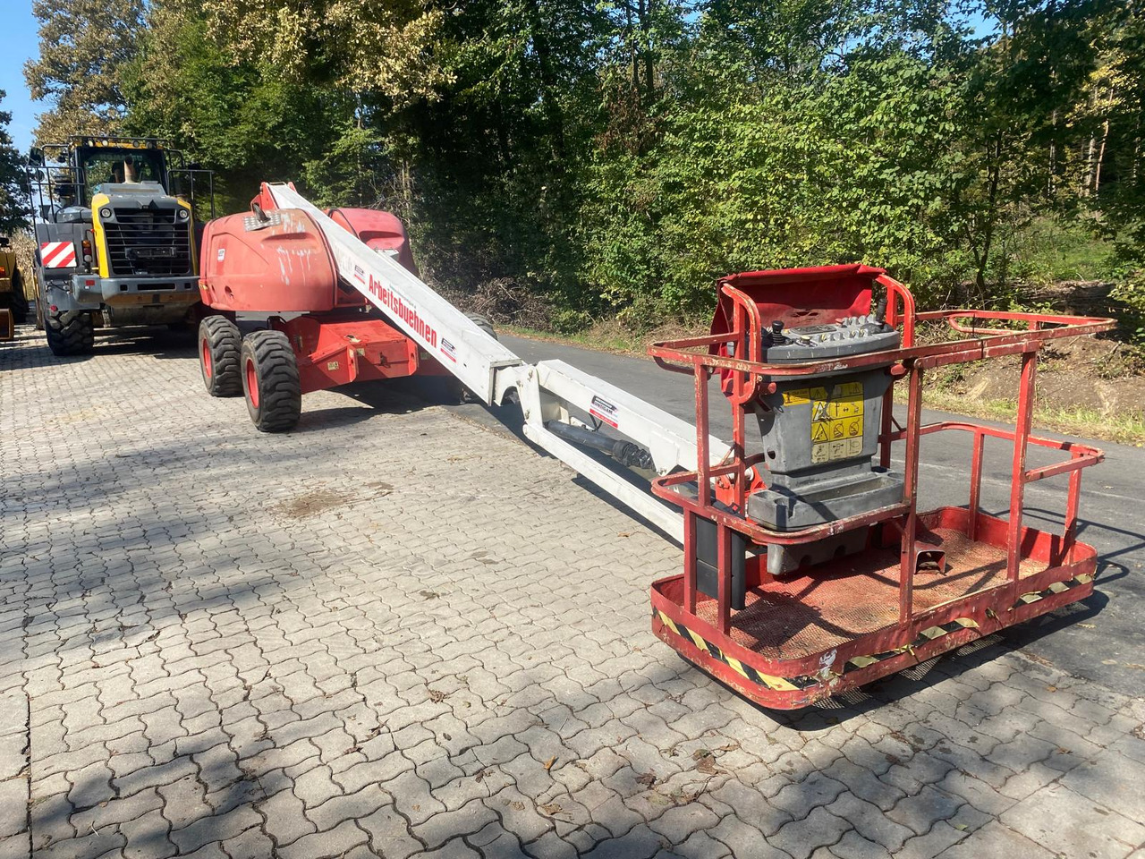 JLG 460 SJ - Stivuitor diesel: Foto 4 JLG 460 SJ - Stivuitor diesel: Foto 4