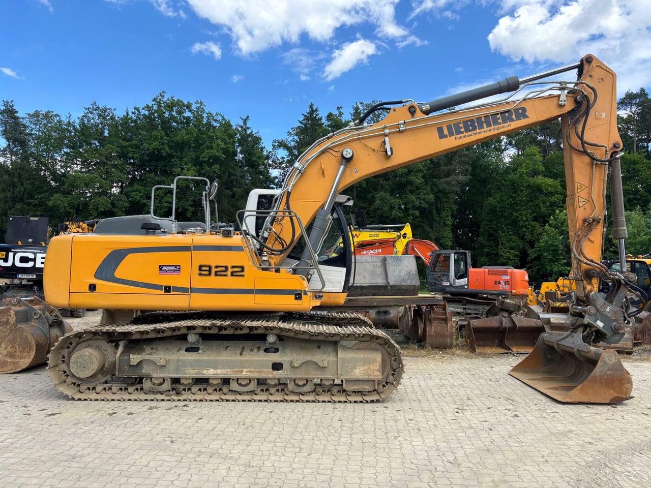 LIEBHERR R 922 LC - Excavator pe şenile: Foto 2 LIEBHERR R 922 LC - Excavator pe şenile: Foto 2