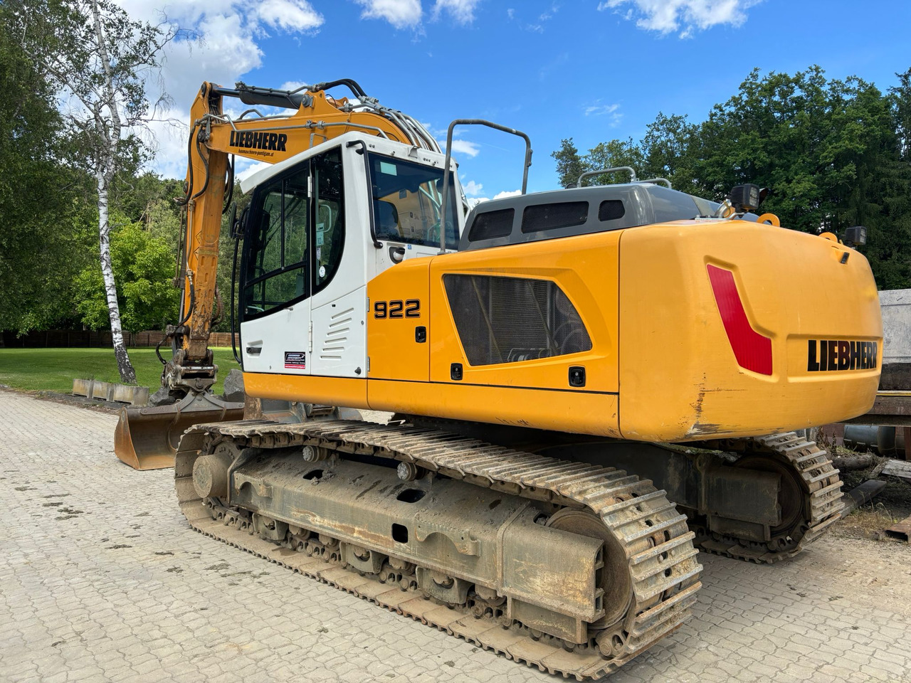 LIEBHERR R 922 LC - Excavator pe şenile: Foto 5 LIEBHERR R 922 LC - Excavator pe şenile: Foto 5
