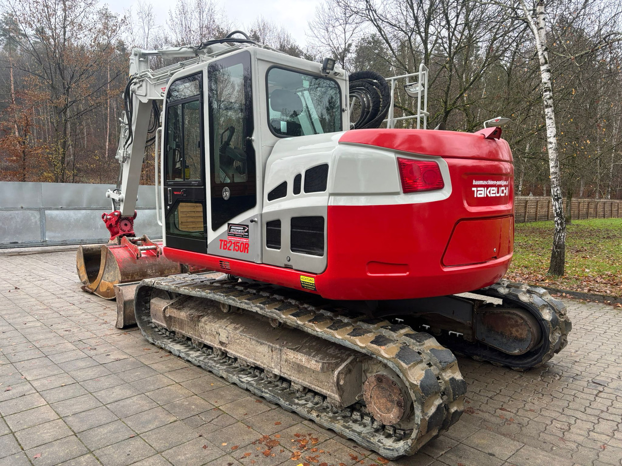 TAKEUCHI TB 2150 R - Excavator pe şenile: Foto 5 TAKEUCHI TB 2150 R - Excavator pe şenile: Foto 5