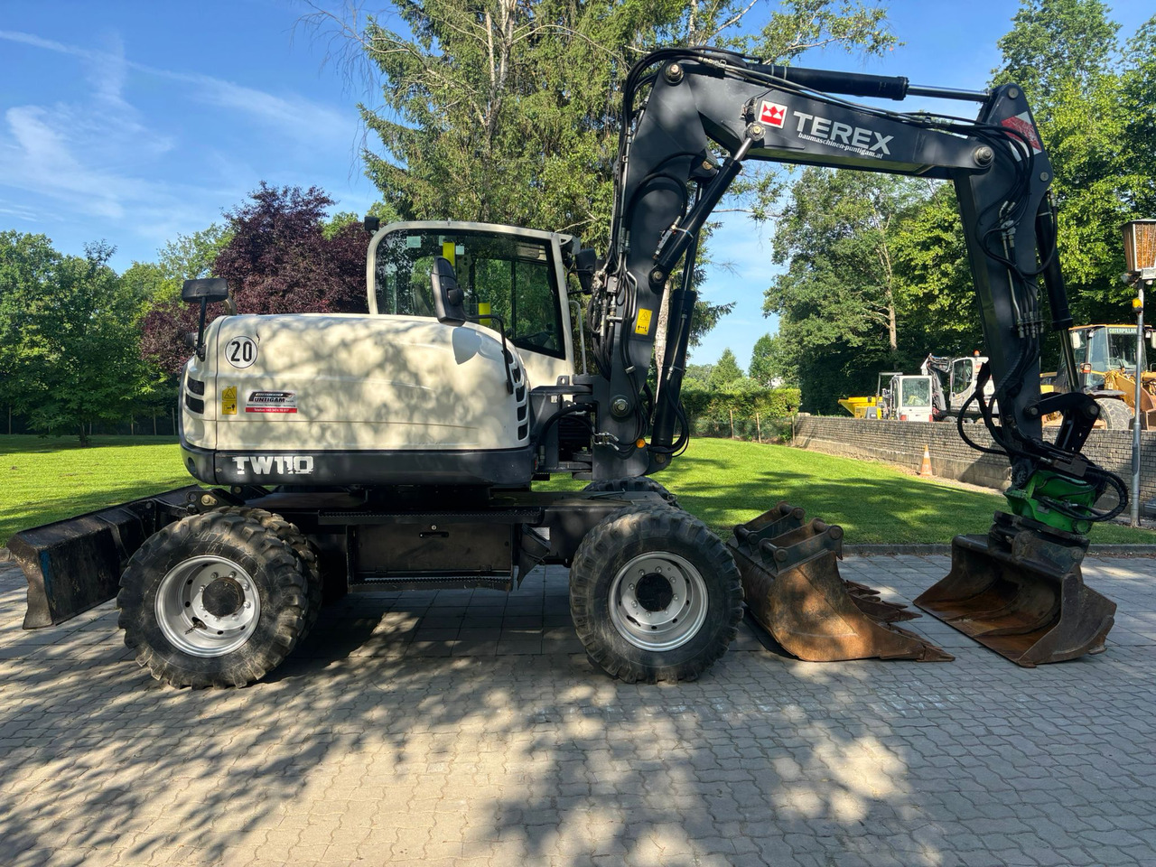 TEREX TW 110 - Autobasculantă: Foto 2 TEREX TW 110 - Autobasculantă: Foto 2