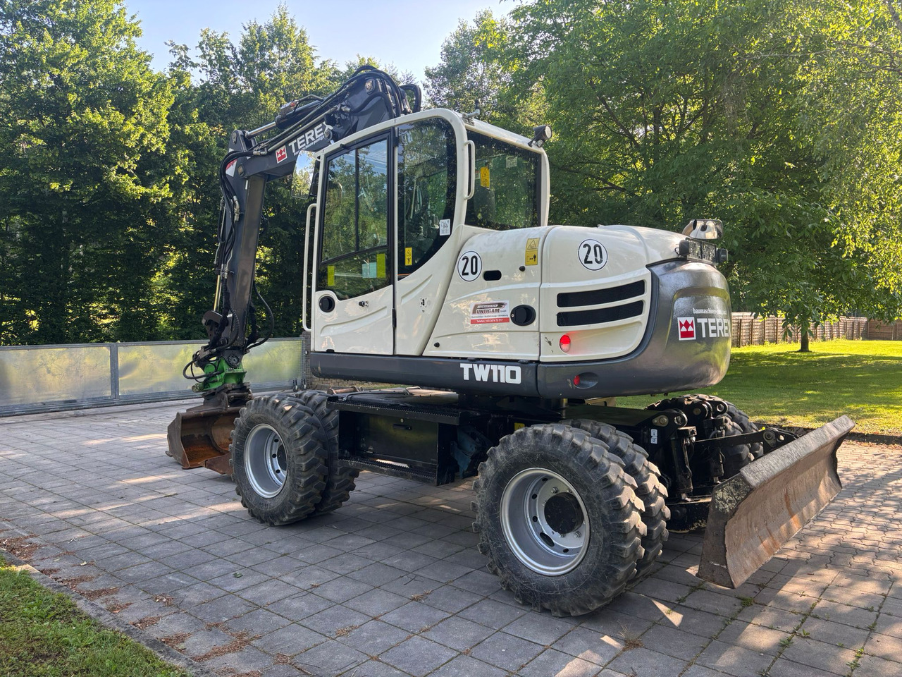 TEREX TW 110 - Autobasculantă: Foto 5 TEREX TW 110 - Autobasculantă: Foto 5