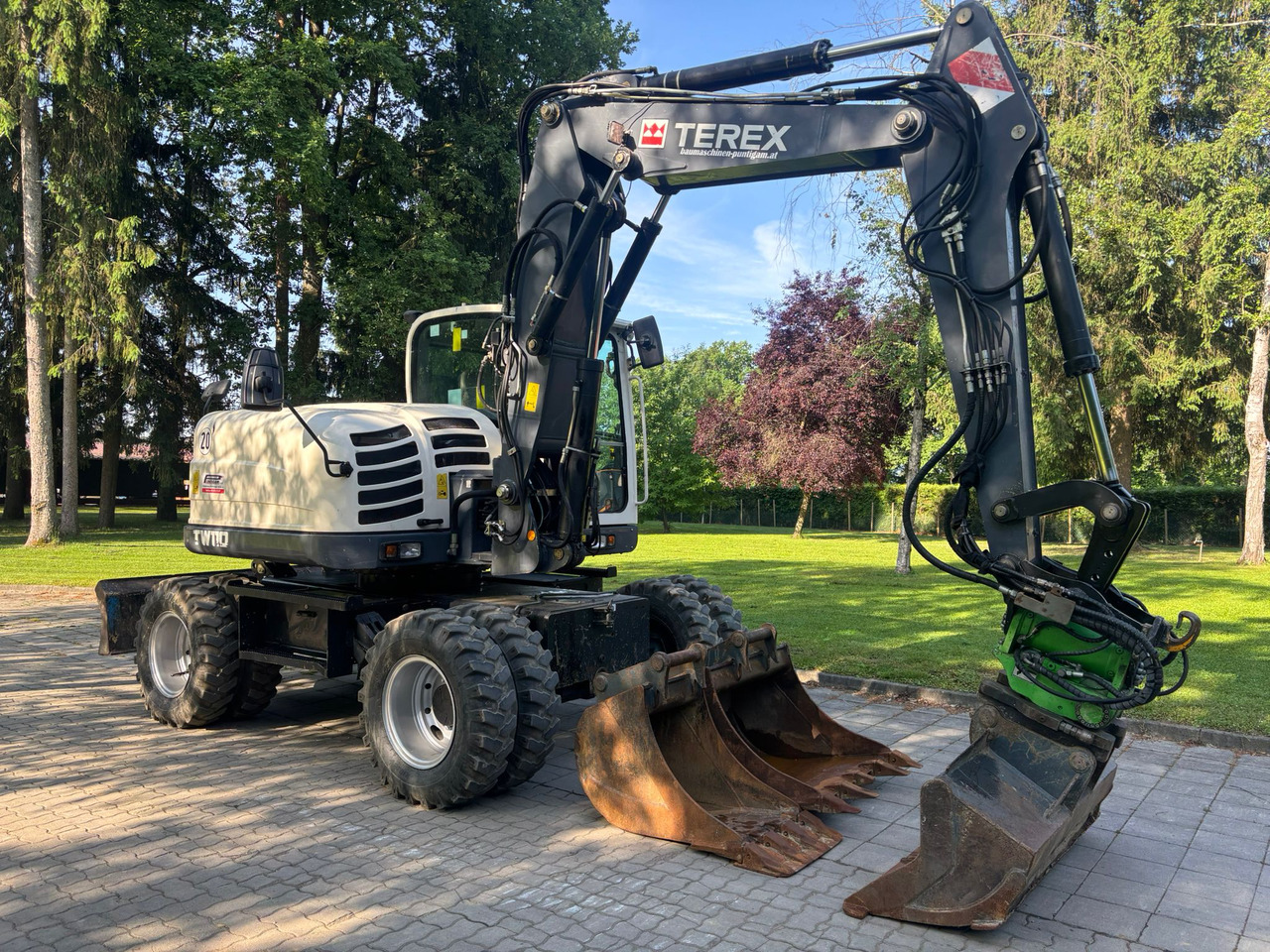 TEREX TW 110 - Autobasculantă: Foto 4 TEREX TW 110 - Autobasculantă: Foto 4