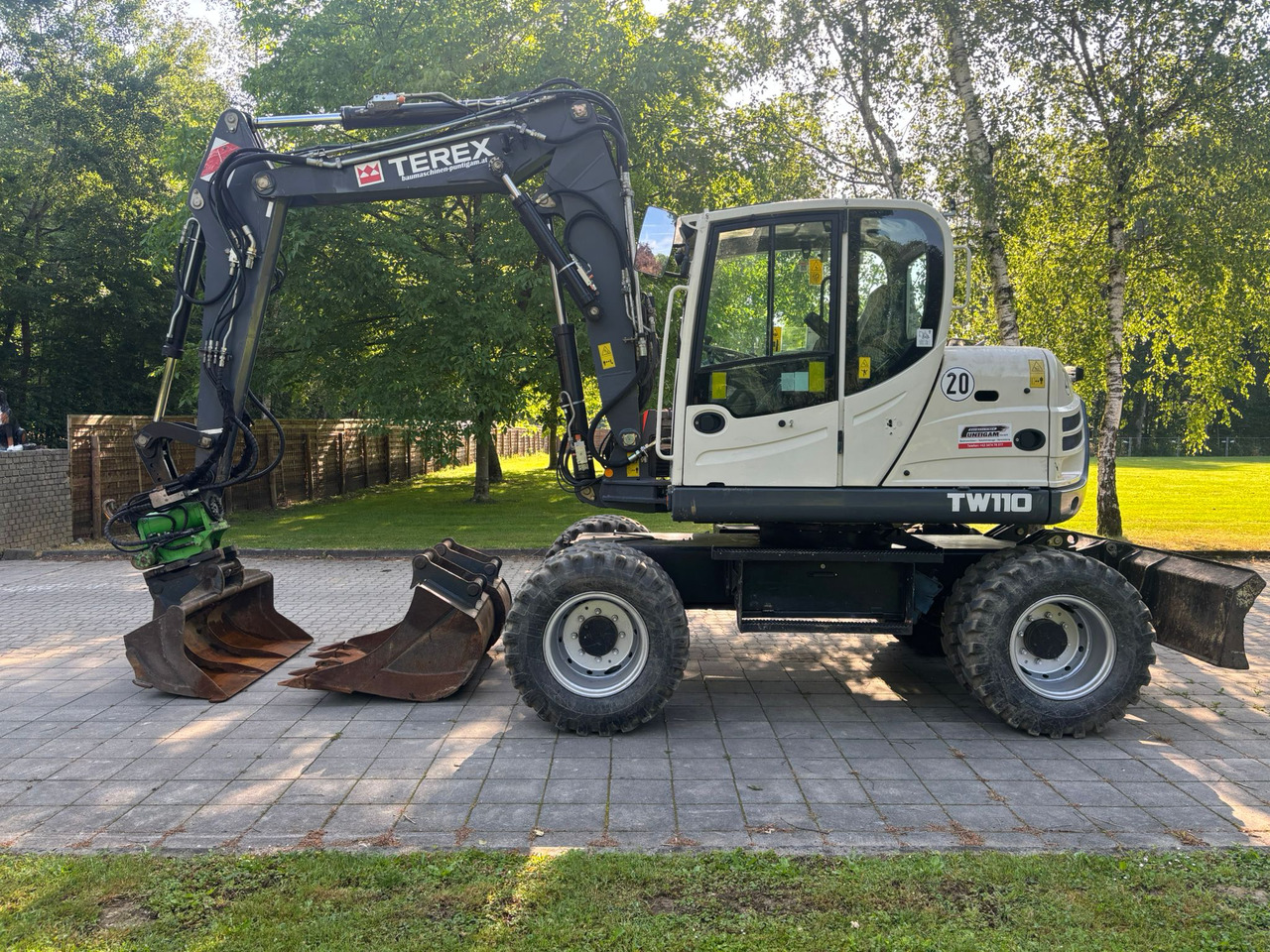 TEREX TW 110 - Autobasculantă: Foto 1 TEREX TW 110 - Autobasculantă: Foto 1