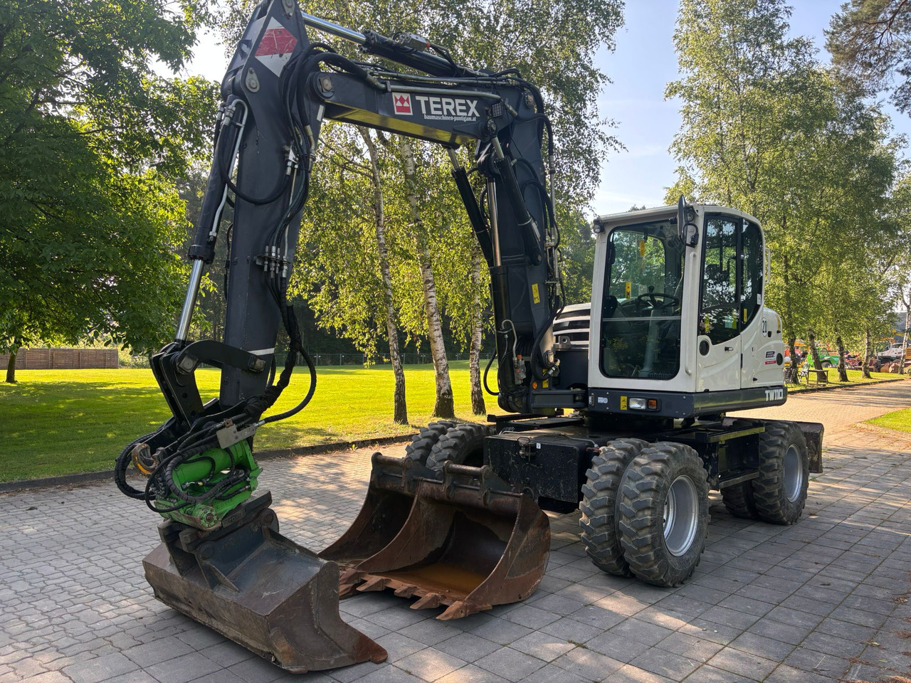 TEREX TW 110 - Autobasculantă: Foto 3 TEREX TW 110 - Autobasculantă: Foto 3