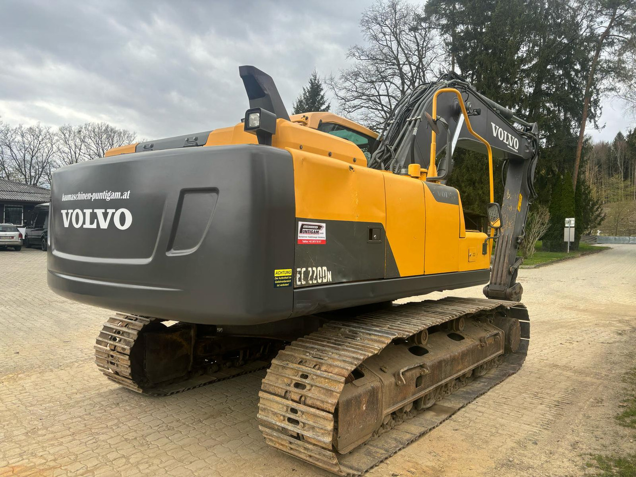 Volvo EC 220 DN - Excavator pe şenile: Foto 5 Volvo EC 220 DN - Excavator pe şenile: Foto 5