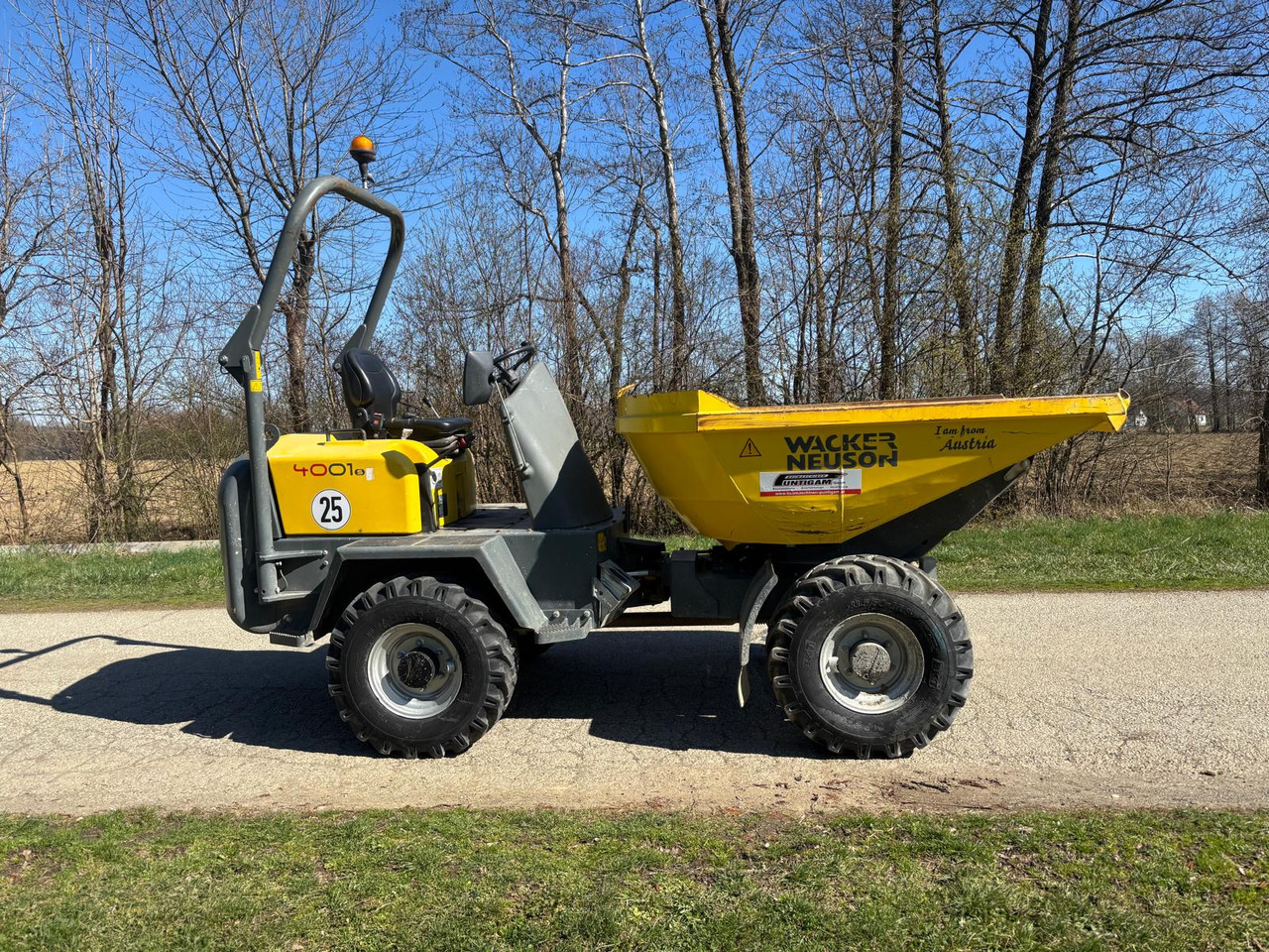 WACKER Neuson 4001 - Autobasculantă: Foto 2 WACKER Neuson 4001 - Autobasculantă: Foto 2