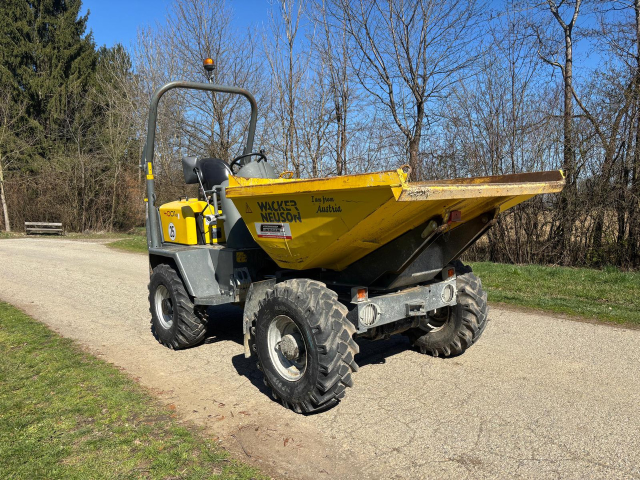 WACKER Neuson 4001 - Autobasculantă: Foto 5 WACKER Neuson 4001 - Autobasculantă: Foto 5