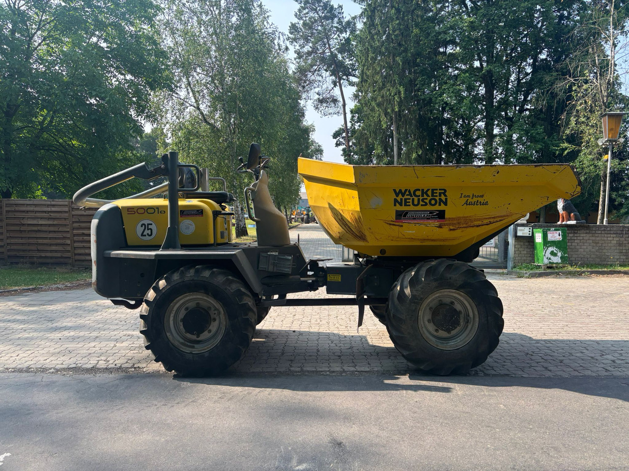 WACKER Neuson 5001 - Autobasculantă: Foto 2 WACKER Neuson 5001 - Autobasculantă: Foto 2