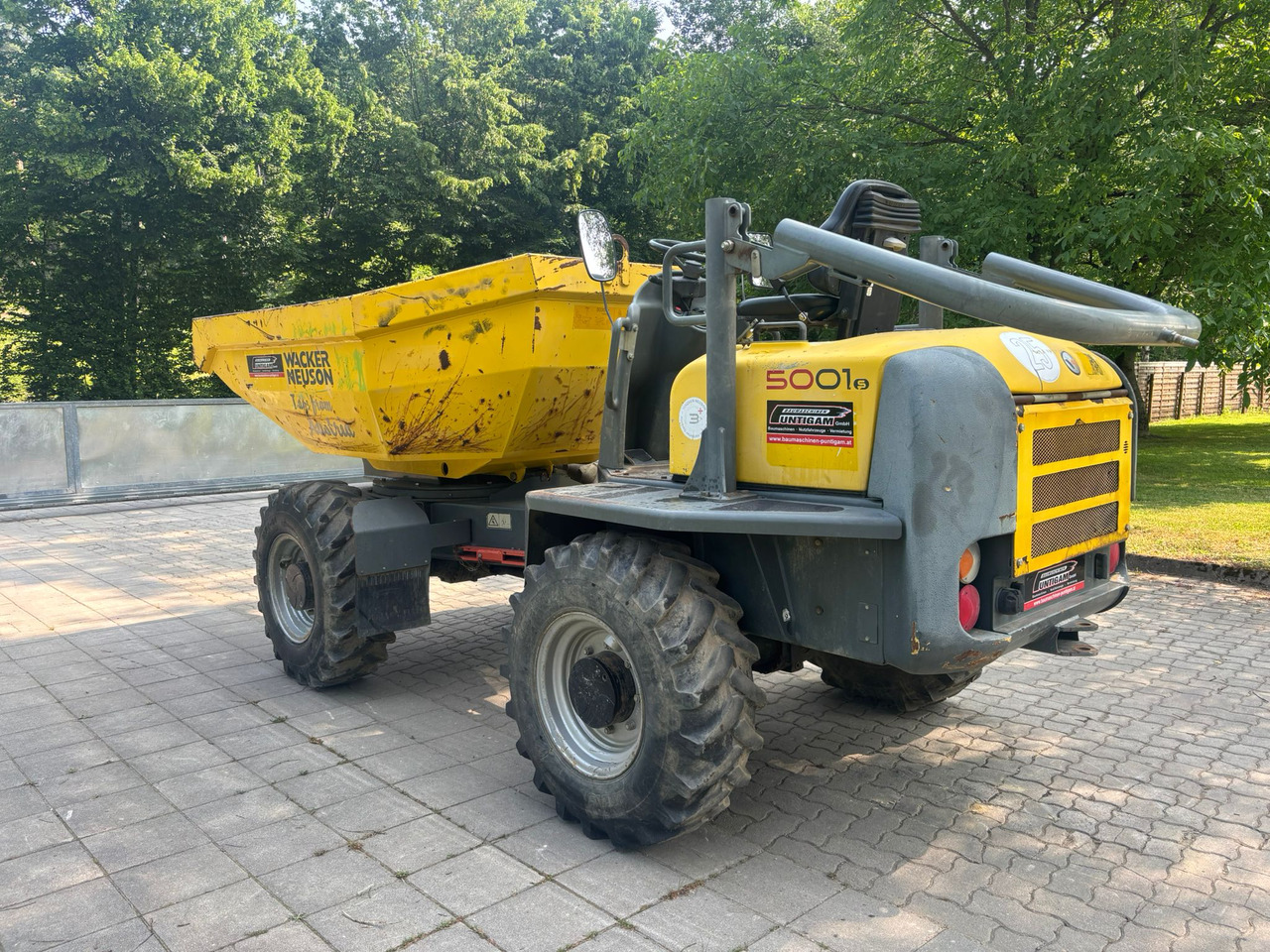WACKER Neuson 5001 - Autobasculantă: Foto 5 WACKER Neuson 5001 - Autobasculantă: Foto 5
