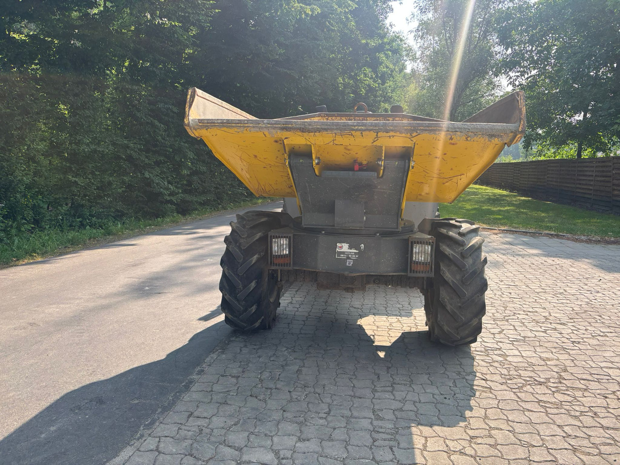 WACKER Neuson 5001 - Autobasculantă: Foto 4 WACKER Neuson 5001 - Autobasculantă: Foto 4