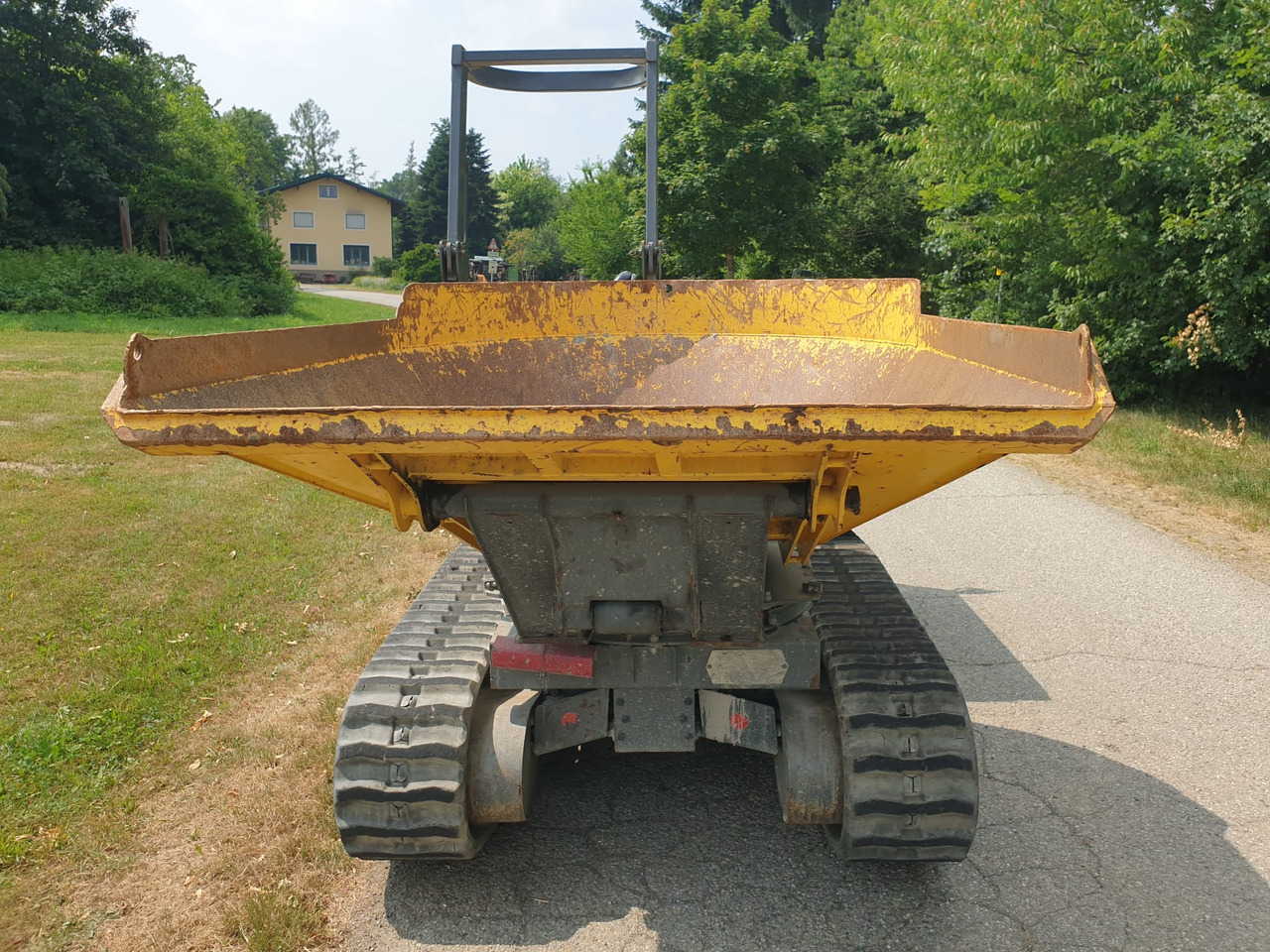 WACKER Neuson DT 25 - Autobasculantă: Foto 4 WACKER Neuson DT 25 - Autobasculantă: Foto 4