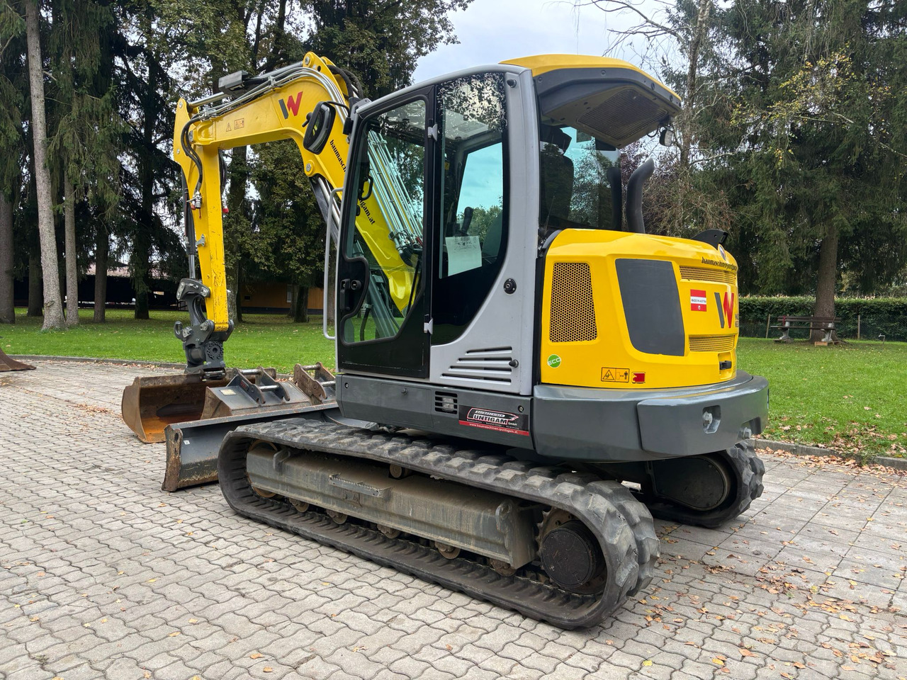 WACKER Neuson ET 90 - Mini excavator: Foto 5 WACKER Neuson ET 90 - Mini excavator: Foto 5