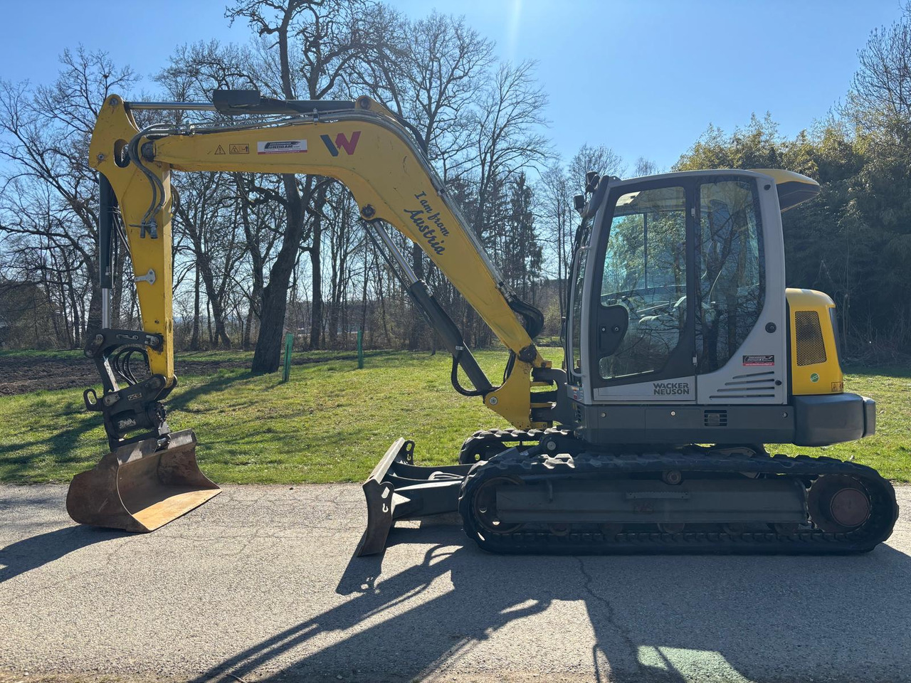 Mini excavator Wacker Neuson ET 90: Foto 1