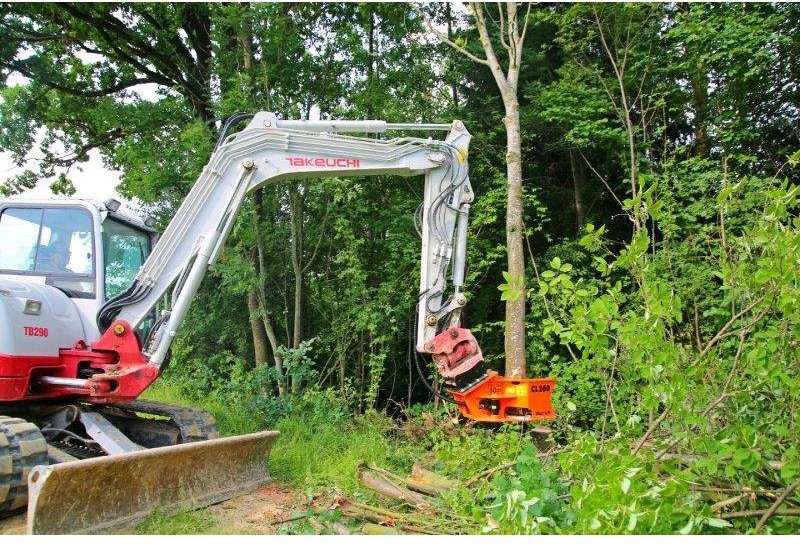 Westtech Woodcracker CL 260 - Capul procesor: Foto 2 Westtech Woodcracker CL 260 - Capul procesor: Foto 2