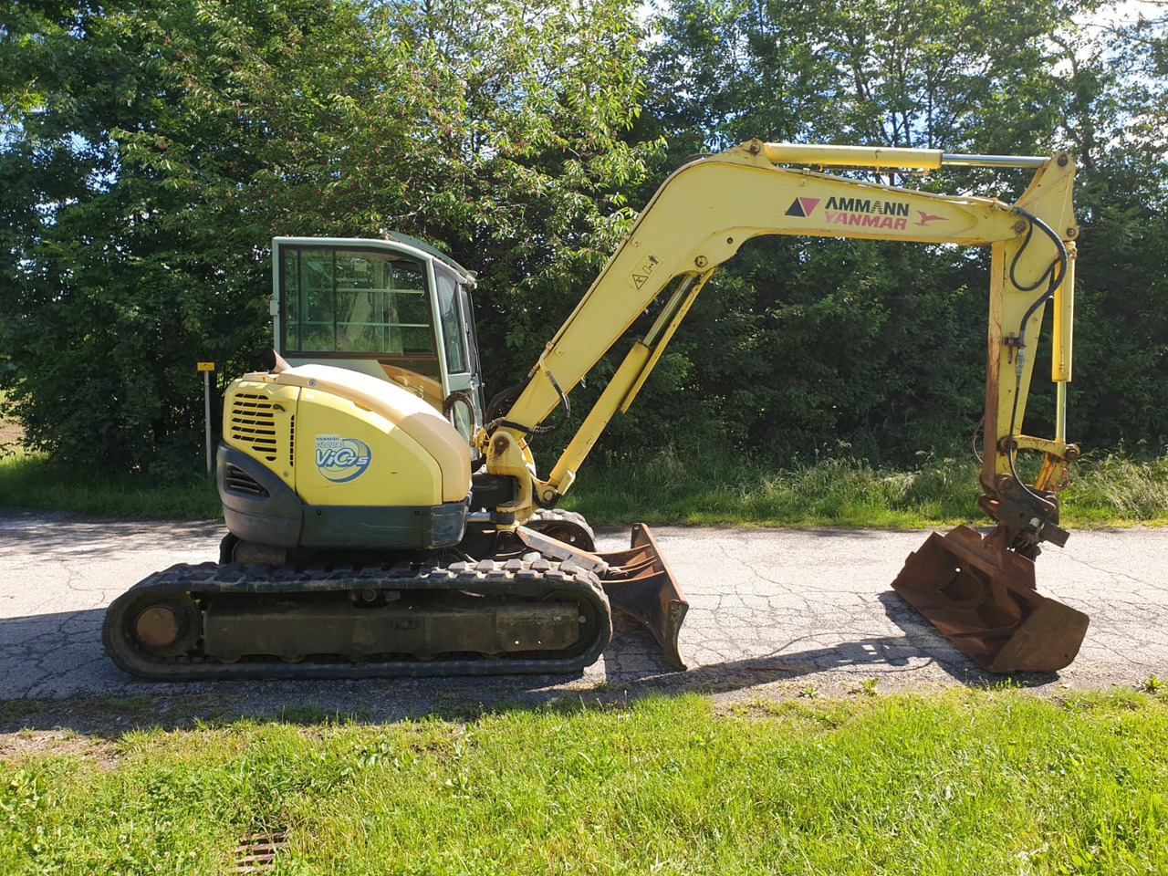 YANMAR VIO 75-A - Mini excavator: Foto 2 YANMAR VIO 75-A - Mini excavator: Foto 2