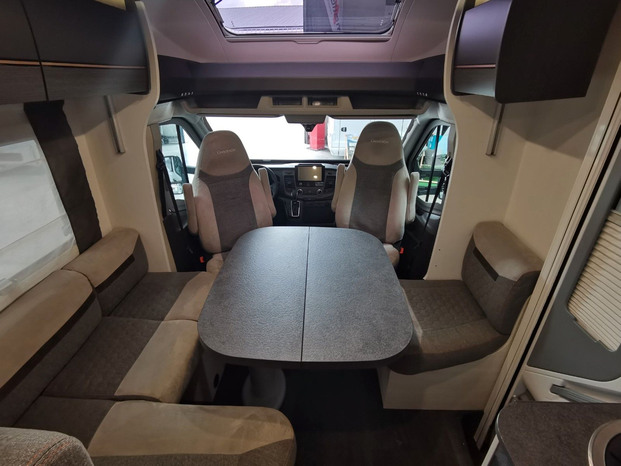 Autorulotă semi-integrată Chausson 627 GA TITANIUM -PREMIUM /EINZELBETTEN & HUBBETT: Foto 13