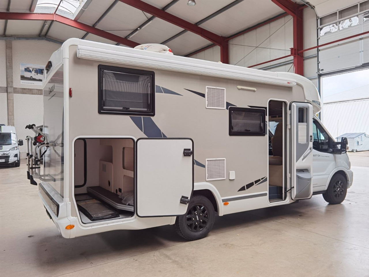 Autorulotă semi-integrată Chausson 627 GA TITANIUM -PREMIUM /EINZELBETTEN & HUBBETT: Foto 8