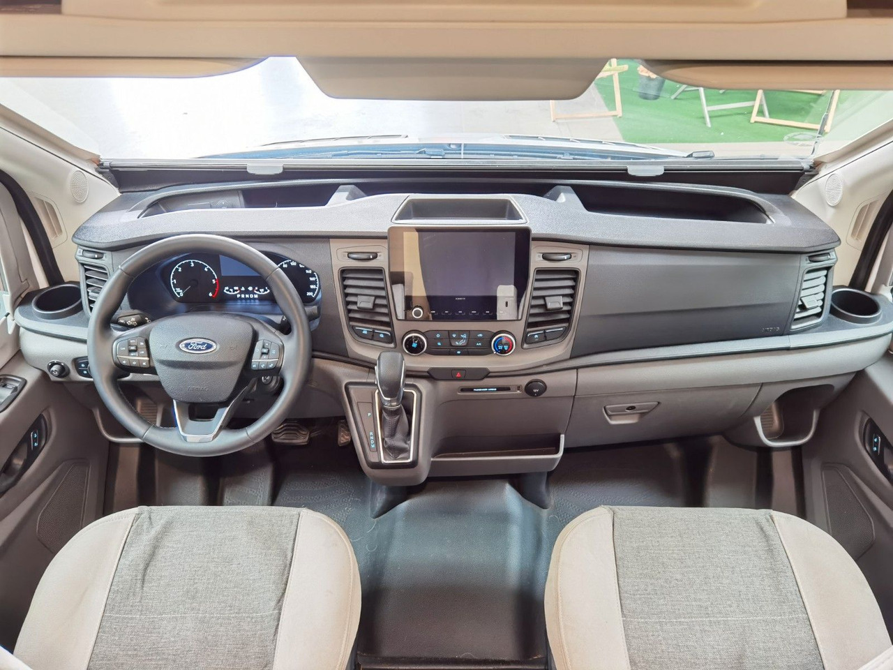 Autorulotă semi-integrată Chausson 627 GA TITANIUM -PREMIUM /EINZELBETTEN & HUBBETT: Foto 11