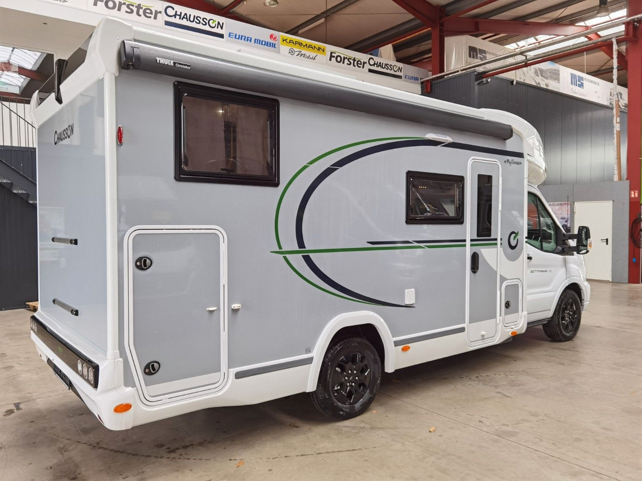 Chausson 627 TITANIUM / -2026- / 165PS-8G AUTOMATIK/ 4.1T - Autorulotă semi-integrată: Foto 4 Chausson 627 TITANIUM / -2026- / 165PS-8G AUTOMATIK/ 4.1T - Autorulotă semi-integrată: Foto 4