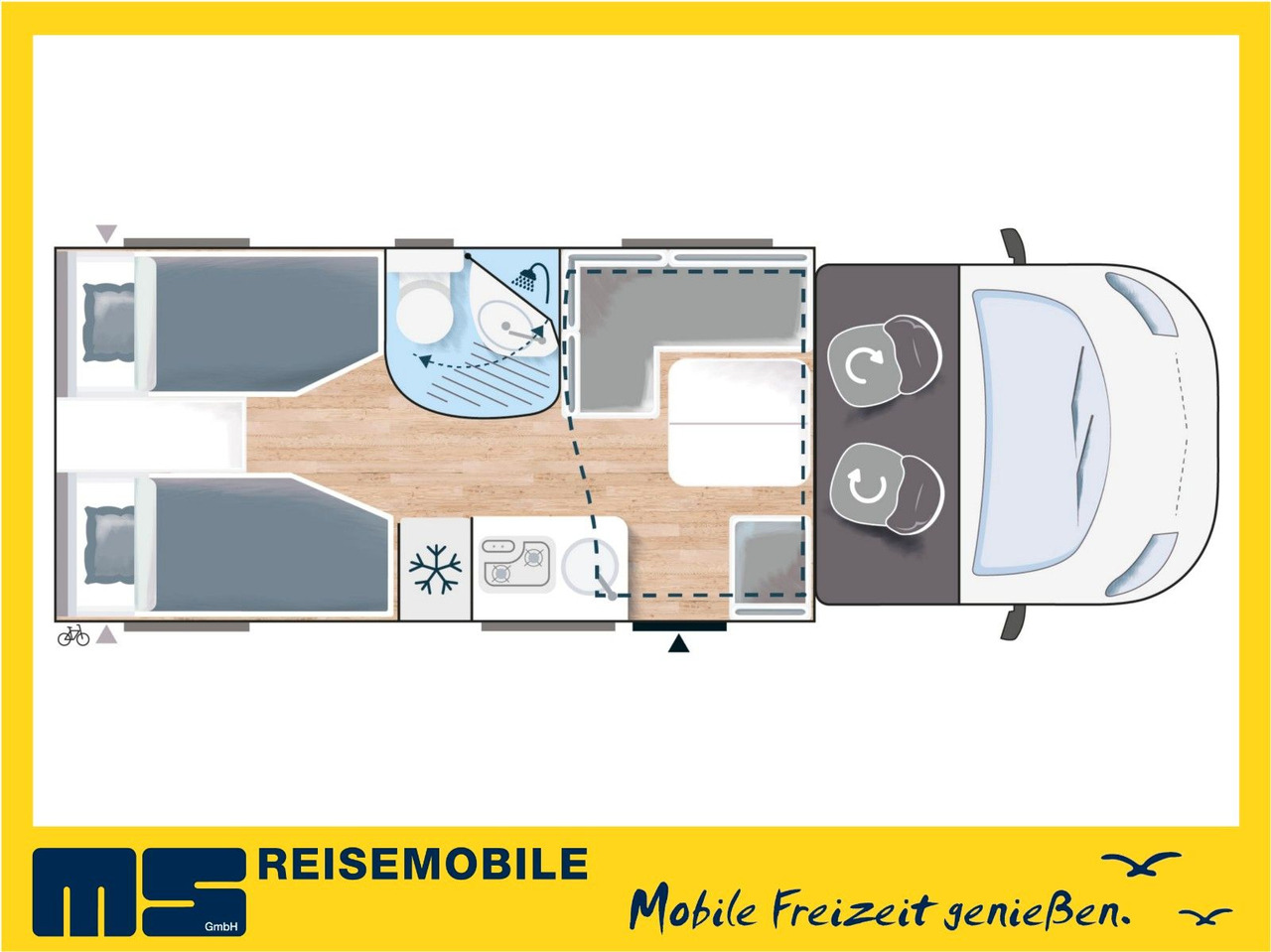 Chausson 627 TITANIUM /-2026-/ EINZELBETTEN / 4.1T. / AHK - Autorulotă semi-integrată: Foto 2 Chausson 627 TITANIUM /-2026-/ EINZELBETTEN / 4.1T. / AHK - Autorulotă semi-integrată: Foto 2
