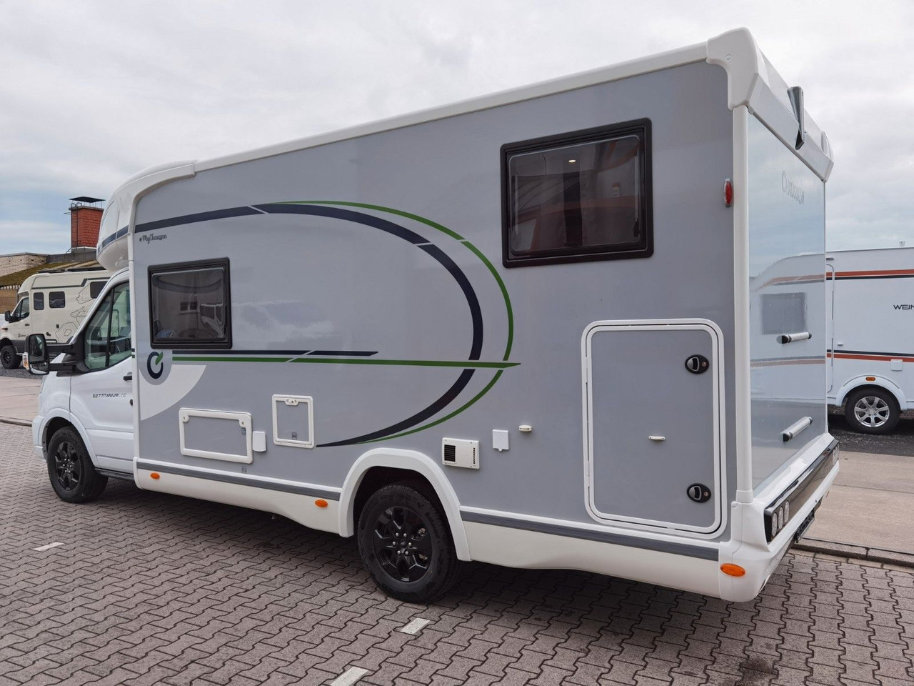 Chausson 627 TITANIUM /-2026-/ EINZELBETTEN / 4.1T. / AHK - Autorulotă semi-integrată: Foto 5 Chausson 627 TITANIUM /-2026-/ EINZELBETTEN / 4.1T. / AHK - Autorulotă semi-integrată: Foto 5