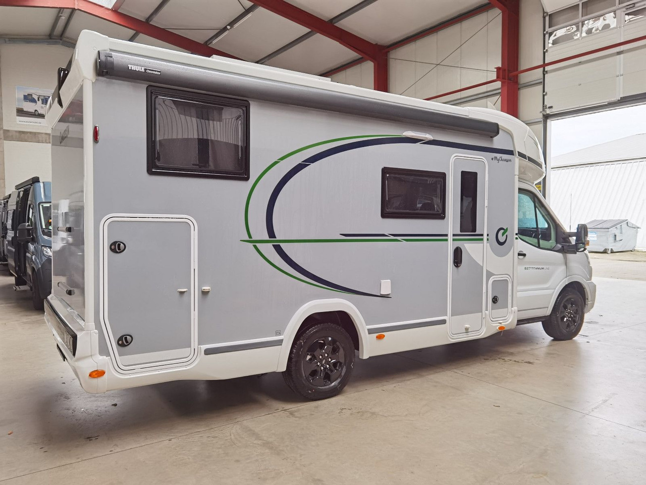 Chausson 627 TITANIUM / - 2026 - / EINZELBETTEN / 4.1T. - Autorulotă semi-integrată: Foto 4 Chausson 627 TITANIUM / - 2026 - / EINZELBETTEN / 4.1T. - Autorulotă semi-integrată: Foto 4