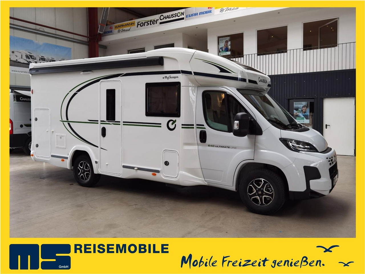 Chausson 640 ULTIMATE / - 2026 - / 140PS - 8G. AUTOMATIK - Autorulotă semi-integrată: Foto 1 Chausson 640 ULTIMATE / - 2026 - / 140PS - 8G. AUTOMATIK - Autorulotă semi-integrată: Foto 1