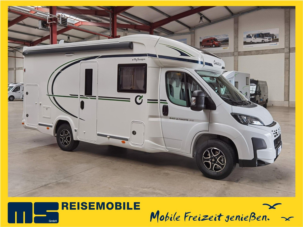 Chausson 640 ULTIMATE / -2026- / 140PS-8G. / XXL- HUBBETT - Autorulotă semi-integrată: Foto 1 Chausson 640 ULTIMATE / -2026- / 140PS-8G. / XXL- HUBBETT - Autorulotă semi-integrată: Foto 1