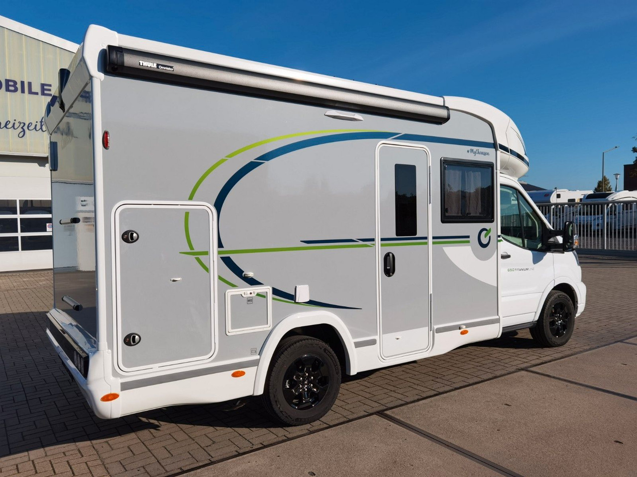 Chausson 650 TITANIUM / - 2026 - / 165PS - 8G. / HUBBETT - Autorulotă semi-integrată: Foto 4 Chausson 650 TITANIUM / - 2026 - / 165PS - 8G. / HUBBETT - Autorulotă semi-integrată: Foto 4