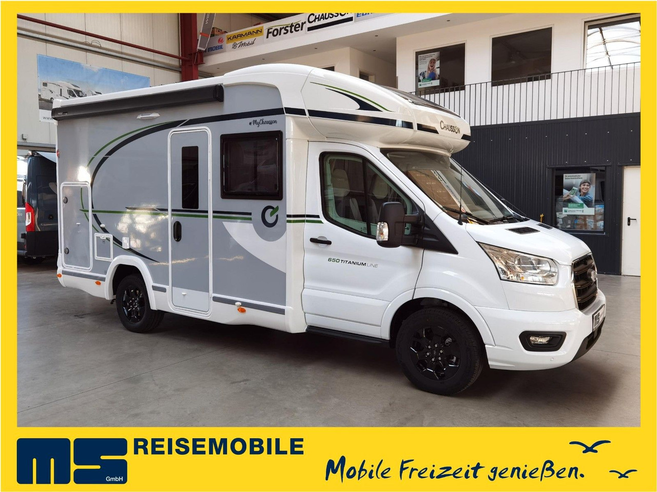 Chausson 650 TITANIUM / MODELL 2026 / 165PS-8G. / HUBBETT - Autorulotă semi-integrată: Foto 1 Chausson 650 TITANIUM / MODELL 2026 / 165PS-8G. / HUBBETT - Autorulotă semi-integrată: Foto 1
