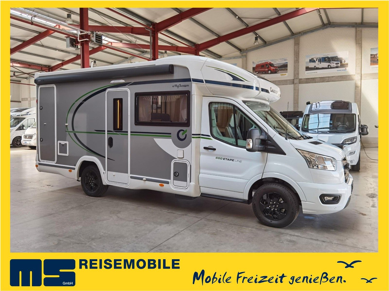 Chausson 660 TITANIUM / -2026 - / 165PS-8G. / XXL-HUBBETT - Autorulotă semi-integrată: Foto 1 Chausson 660 TITANIUM / -2026 - / 165PS-8G. / XXL-HUBBETT - Autorulotă semi-integrată: Foto 1
