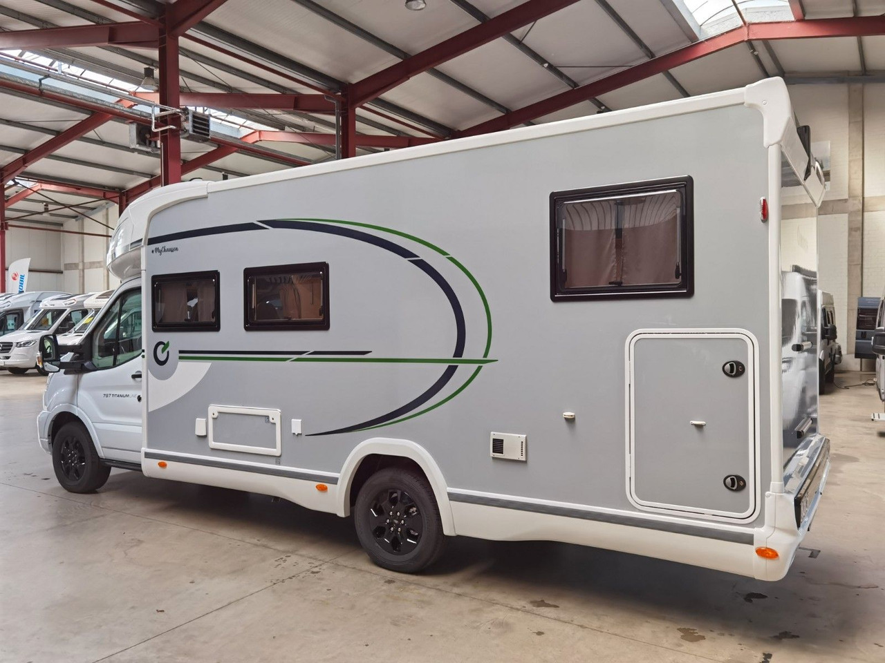 Chausson 797 TITANIUM / -2026- / 165PS- 8G. / 4.1T. / AHK - Autorulotă semi-integrată: Foto 5 Chausson 797 TITANIUM / -2026- / 165PS- 8G. / 4.1T. / AHK - Autorulotă semi-integrată: Foto 5