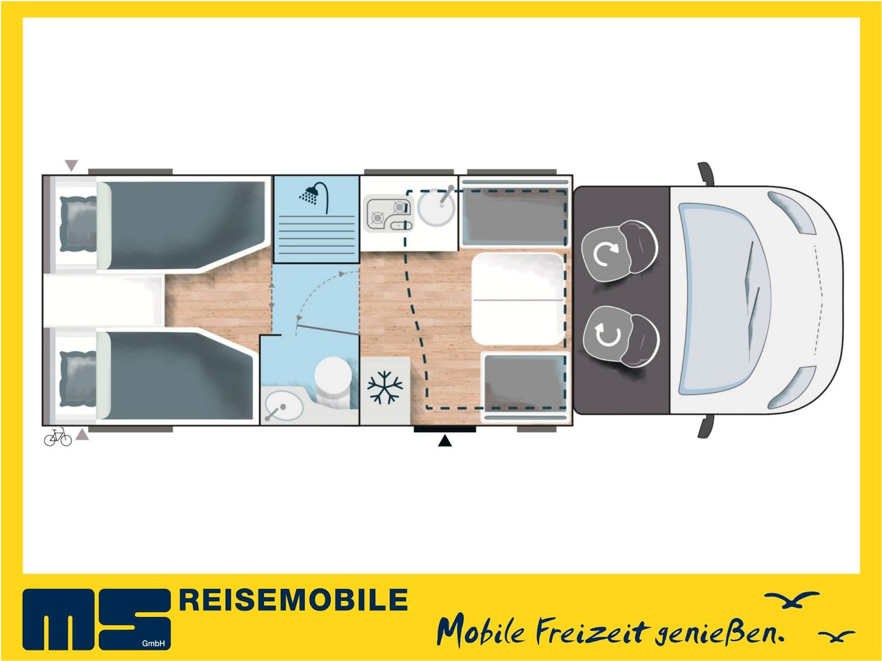 Chausson 797 TITANIUM / - 2026 - / 165PS - 8G. AUTOMATIK - Autorulotă semi-integrată: Foto 2 Chausson 797 TITANIUM / - 2026 - / 165PS - 8G. AUTOMATIK - Autorulotă semi-integrată: Foto 2