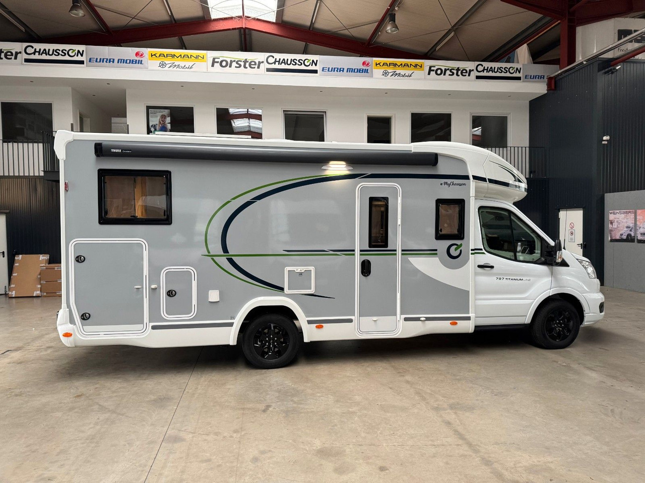 Chausson 797 TITANIUM / - 2026 - / 4.1T. / EINZELBETTEN - Autorulotă semi-integrată: Foto 5 Chausson 797 TITANIUM / - 2026 - / 4.1T. / EINZELBETTEN - Autorulotă semi-integrată: Foto 5