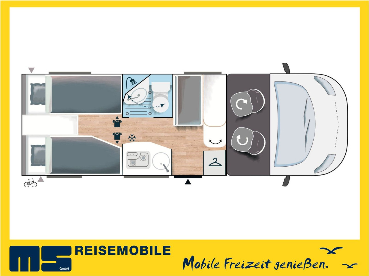 Chausson S 697 SPORT LINE / - 2026 - / 165PS-8G AUTOMATIK - Autorulotă semi-integrată: Foto 2 Chausson S 697 SPORT LINE / - 2026 - / 165PS-8G AUTOMATIK - Autorulotă semi-integrată: Foto 2