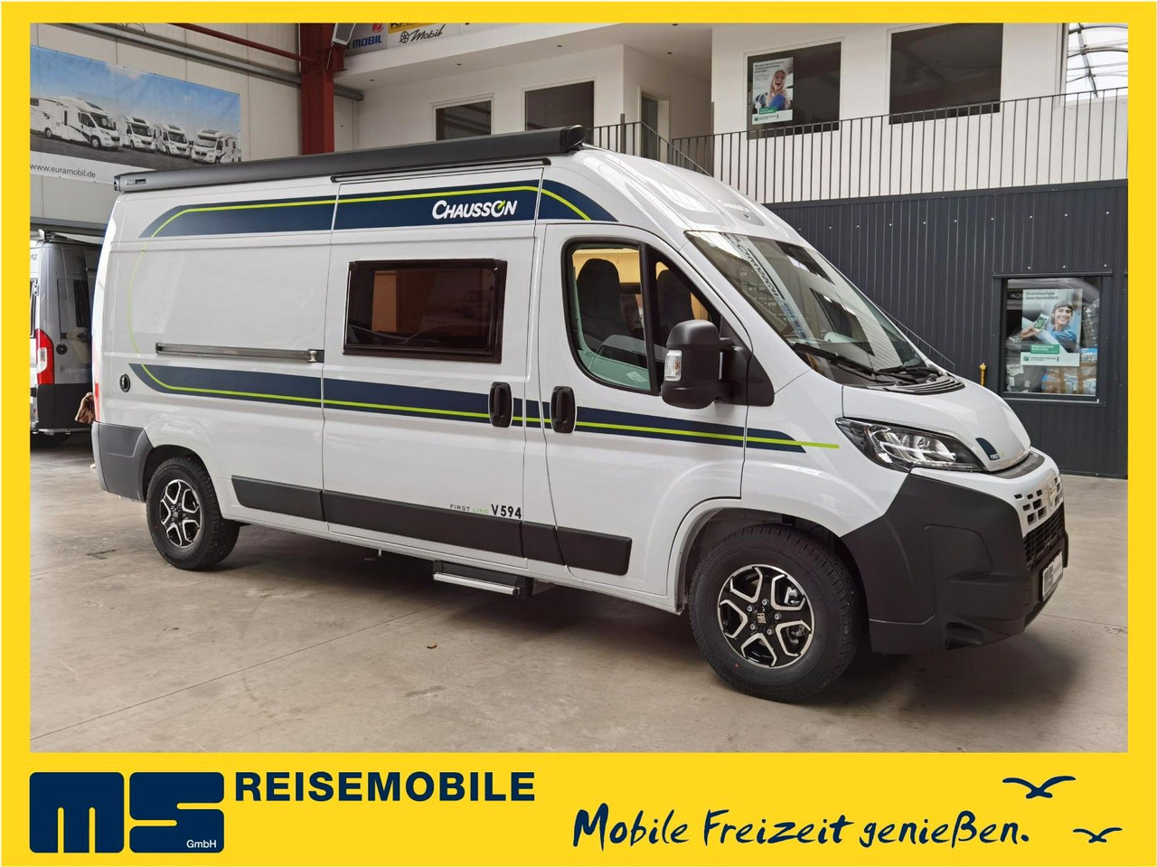 Chausson V594 FIRST LINE / 2026 / 140 PS/8G.AUTOMATIK - Camper van: Foto 1 Chausson V594 FIRST LINE / 2026 / 140 PS/8G.AUTOMATIK - Camper van: Foto 1