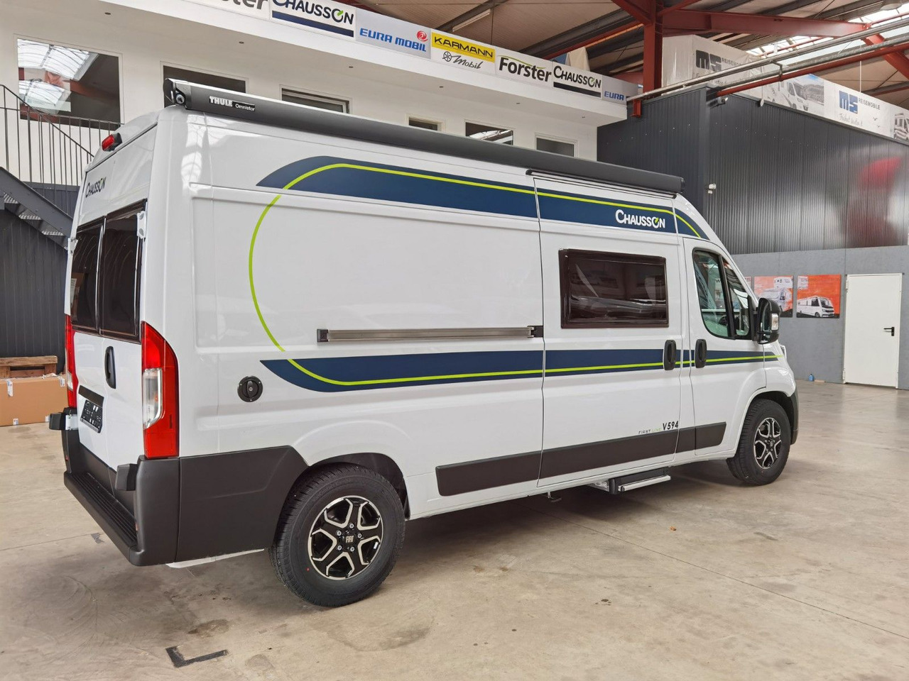 Chausson V594 FIRST LINE / 2026 / 140 PS/8G.AUTOMATIK - Camper van: Foto 4 Chausson V594 FIRST LINE / 2026 / 140 PS/8G.AUTOMATIK - Camper van: Foto 4