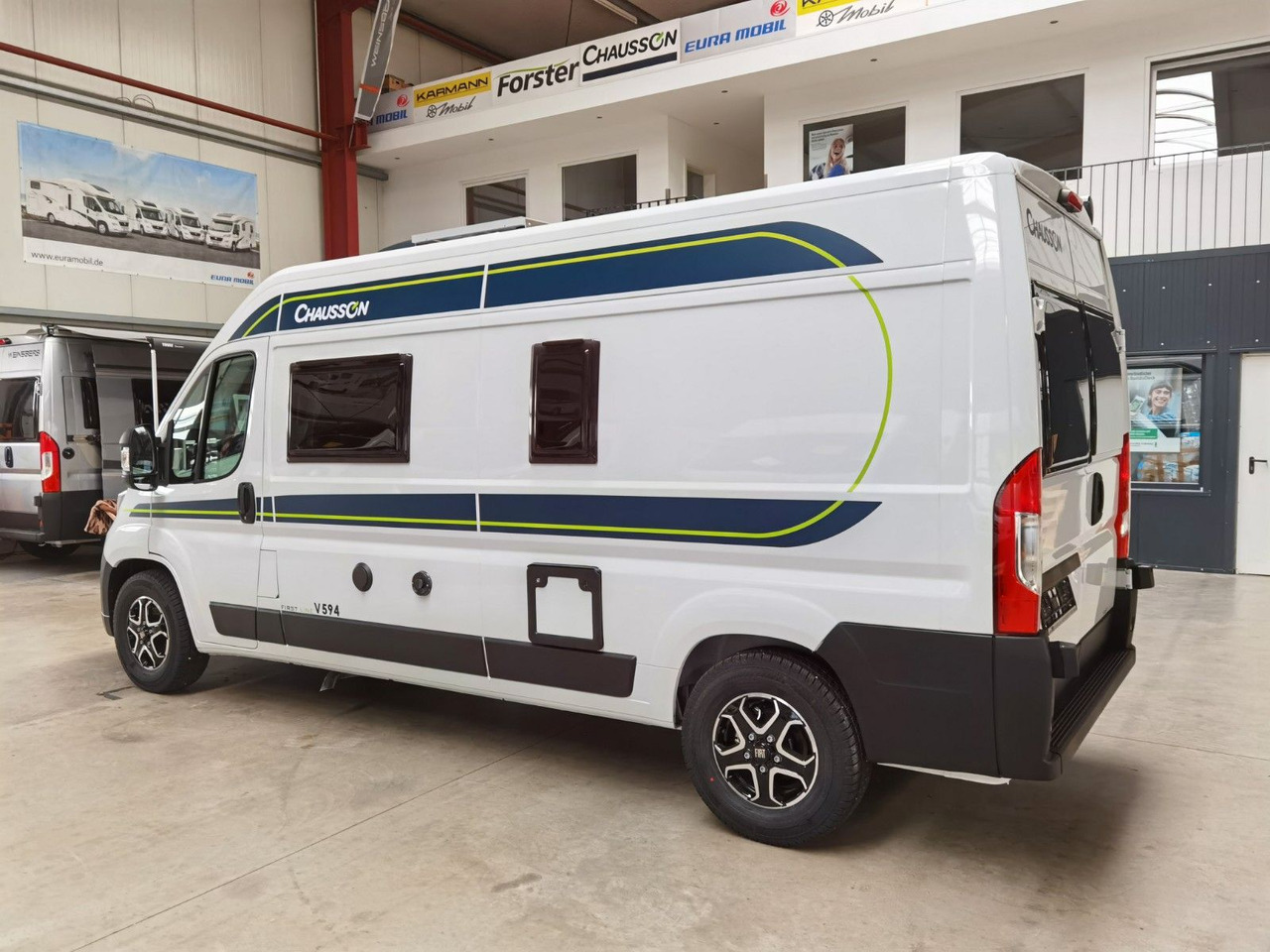 Chausson V594 FIRST LINE/ -2026- / 140PS - 8G. AUTOMATIK - Camper van: Foto 5 Chausson V594 FIRST LINE/ -2026- / 140PS - 8G. AUTOMATIK - Camper van: Foto 5