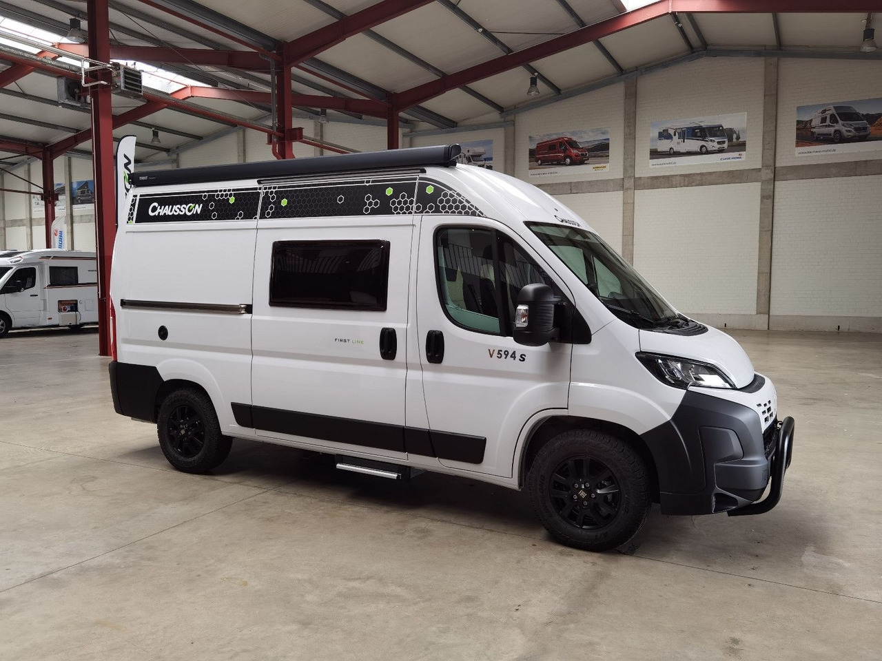 Chausson V594S FIRST LINE/ -2026- / 140PS- 8G. AUTOMATIK - Camper van: Foto 5 Chausson V594S FIRST LINE/ -2026- / 140PS- 8G. AUTOMATIK - Camper van: Foto 5
