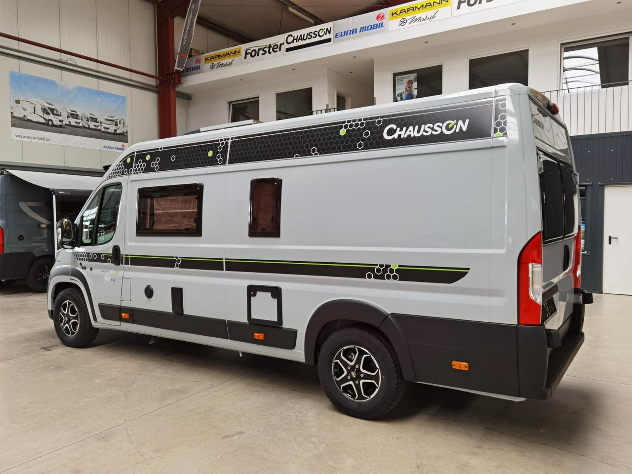 Chausson V690 SPORT LINE / -2026- / XXL-HUBBETT E-BIKE GA - Camper van: Foto 5 Chausson V690 SPORT LINE / -2026- / XXL-HUBBETT E-BIKE GA - Camper van: Foto 5