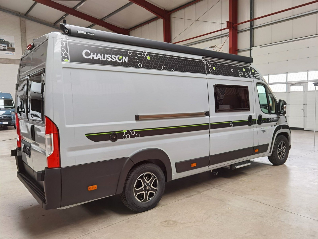 Chausson V690 SPORT LINE / -2026- / XXL-HUBBETT E-BIKE GA - Camper van: Foto 4 Chausson V690 SPORT LINE / -2026- / XXL-HUBBETT E-BIKE GA - Camper van: Foto 4