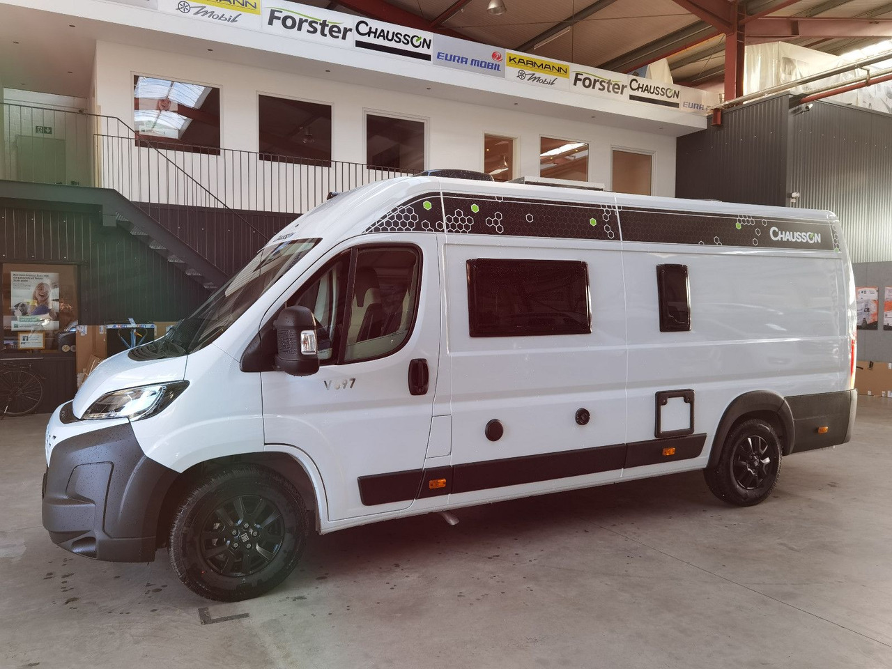 Chausson V697 FIRST LINE / -2026- / 140PS - 8G. AUTOMATIK - Camper van: Foto 5 Chausson V697 FIRST LINE / -2026- / 140PS - 8G. AUTOMATIK - Camper van: Foto 5