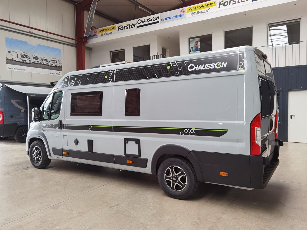Chausson V697 SPORT LINE / -2026- / 140-8G./ EINZELBETTEN - Camper van: Foto 5 Chausson V697 SPORT LINE / -2026- / 140-8G./ EINZELBETTEN - Camper van: Foto 5