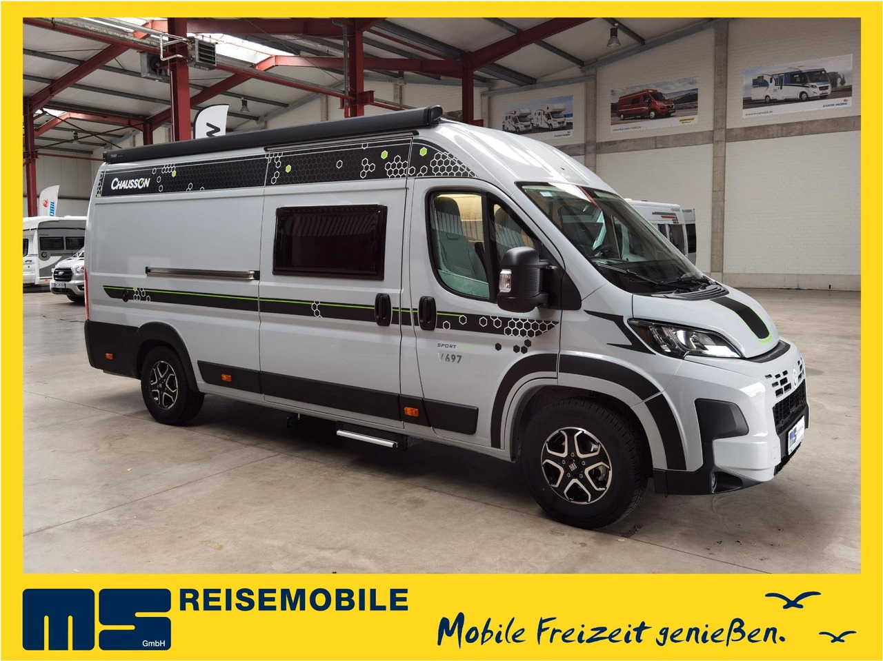 Chausson V697 SPORT LINE / -2026- / 140-8G./ EINZELBETTEN - Camper van: Foto 1 Chausson V697 SPORT LINE / -2026- / 140-8G./ EINZELBETTEN - Camper van: Foto 1