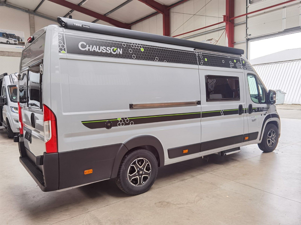 Chausson V697 SPORT LINE / -2026- / 140-8G./ EINZELBETTEN - Camper van: Foto 4 Chausson V697 SPORT LINE / -2026- / 140-8G./ EINZELBETTEN - Camper van: Foto 4