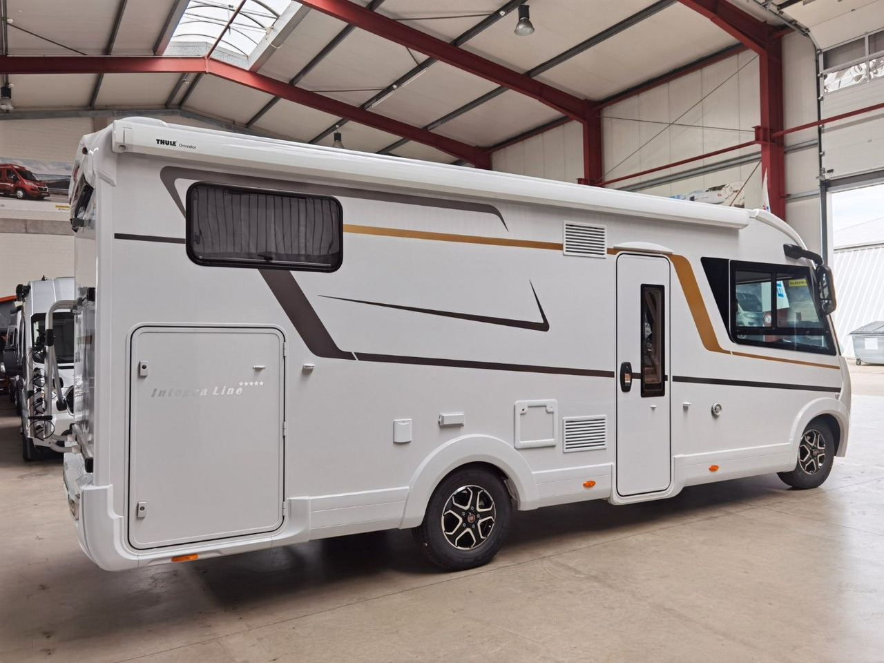 Eura Mobil INTEGRA LINE 720 EB /180PS-9G MAXI/ EINZELBETTEN - Autorulotă integrată: Foto 4 Eura Mobil INTEGRA LINE 720 EB /180PS-9G MAXI/ EINZELBETTEN - Autorulotă integrată: Foto 4