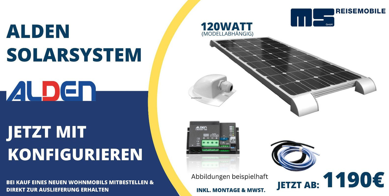 Autorulotă alkov Forster A 699 EB / Modell 2026 / 165PS / EINZELBETTEN: Foto 8 Autorulotă alkov Forster A 699 EB / Modell 2026 / 165PS / EINZELBETTEN: Foto 8