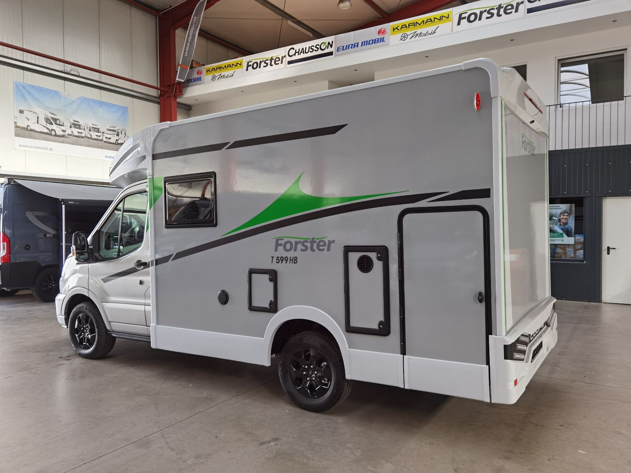 Forster T 599 HB COUPÈ /-MODELL 2026- / 165PS-AUTOMATIK - Autorulotă semi-integrată: Foto 5 Forster T 599 HB COUPÈ /-MODELL 2026- / 165PS-AUTOMATIK - Autorulotă semi-integrată: Foto 5