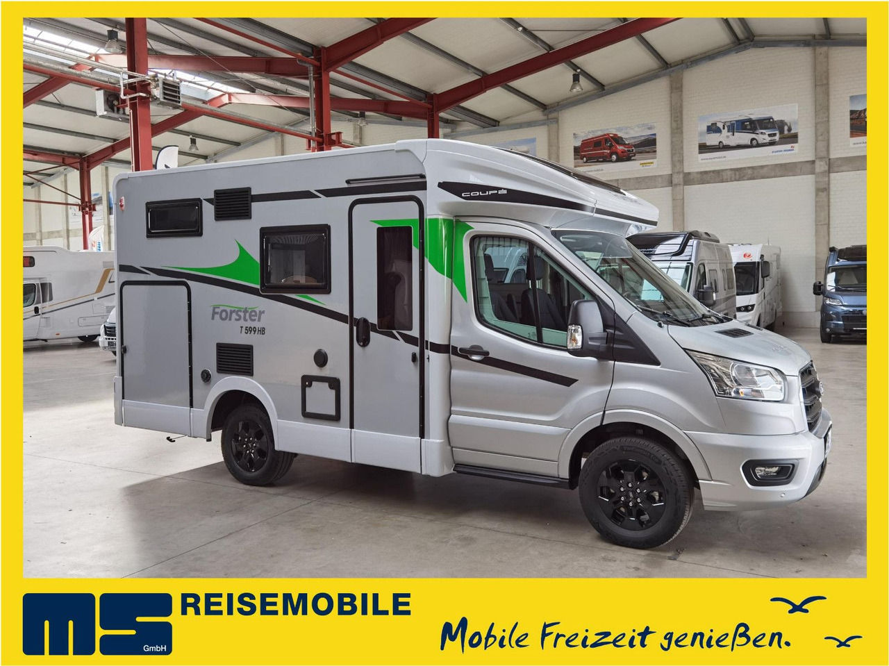 Forster T 599 HB COUPÈ /-MODELL 2026- / 165PS-AUTOMATIK - Autorulotă semi-integrată: Foto 1 Forster T 599 HB COUPÈ /-MODELL 2026- / 165PS-AUTOMATIK - Autorulotă semi-integrată: Foto 1